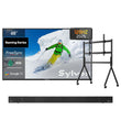 SMART Google TV Extérieur Étanche 65’’ (165 cm) 4K UHD 120Hz – Gaming