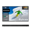 SMART Google TV Extérieur Étanche 65’’ (165 cm) 4K UHD 120Hz – Gaming
