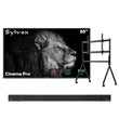 SMART Google TV Extérieur Étanche 65’’ (165 cm) 4K UHD Helio QLED, 120Hz, ultra-lumineux 3500 cd/m² - Cinema Pro