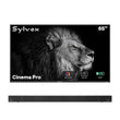 SMART Google TV Extérieur Étanche 65’’ (165 cm) 4K UHD Helio QLED, 120Hz, ultra-lumineux 3500 cd/m² - Cinema Pro