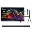 SMART Google TV Extérieur Étanche 65’’ (165 cm) 4K UHD QLED – Deck Pro QLED 2.0