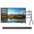 SMART Google TV Extérieur Étanche Plein Soleil 65’’ (165 cm) 4K UHD – Pool Pro 2.0