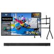 SMART Google TV Extérieur Étanche 75’’ (191 cm) 4K UHD 120Hz – Gaming