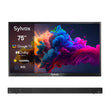 SMART Google TV Extérieur Étanche 75’’ (191 cm) 4K UHD QLED – Deck Pro QLED 2.0