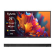 SMART Google TV Extérieur Plein Soleil 75’’ (191 cm) 4K UHD QLED – Pool Pro QLED 2.0