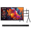 SMART Google TV Extérieur Plein Soleil 75’’ (191 cm) 4K UHD QLED – Pool Pro QLED 2.0