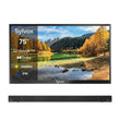 SMART Google TV Extérieur Étanche Plein Soleil 75’’ (191 cm) 4K UHD – Pool Pro 2.0