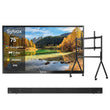 SMART Google TV Extérieur Étanche Plein Soleil 75’’ (191 cm) 4K UHD – Pool Pro 2.0