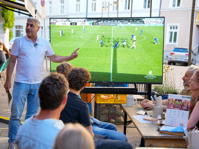 TV d’extérieur pour le sport & les loisirs