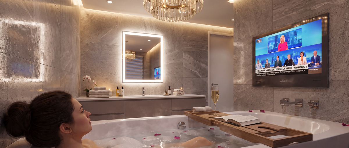 TV pour salle de bain  🛁