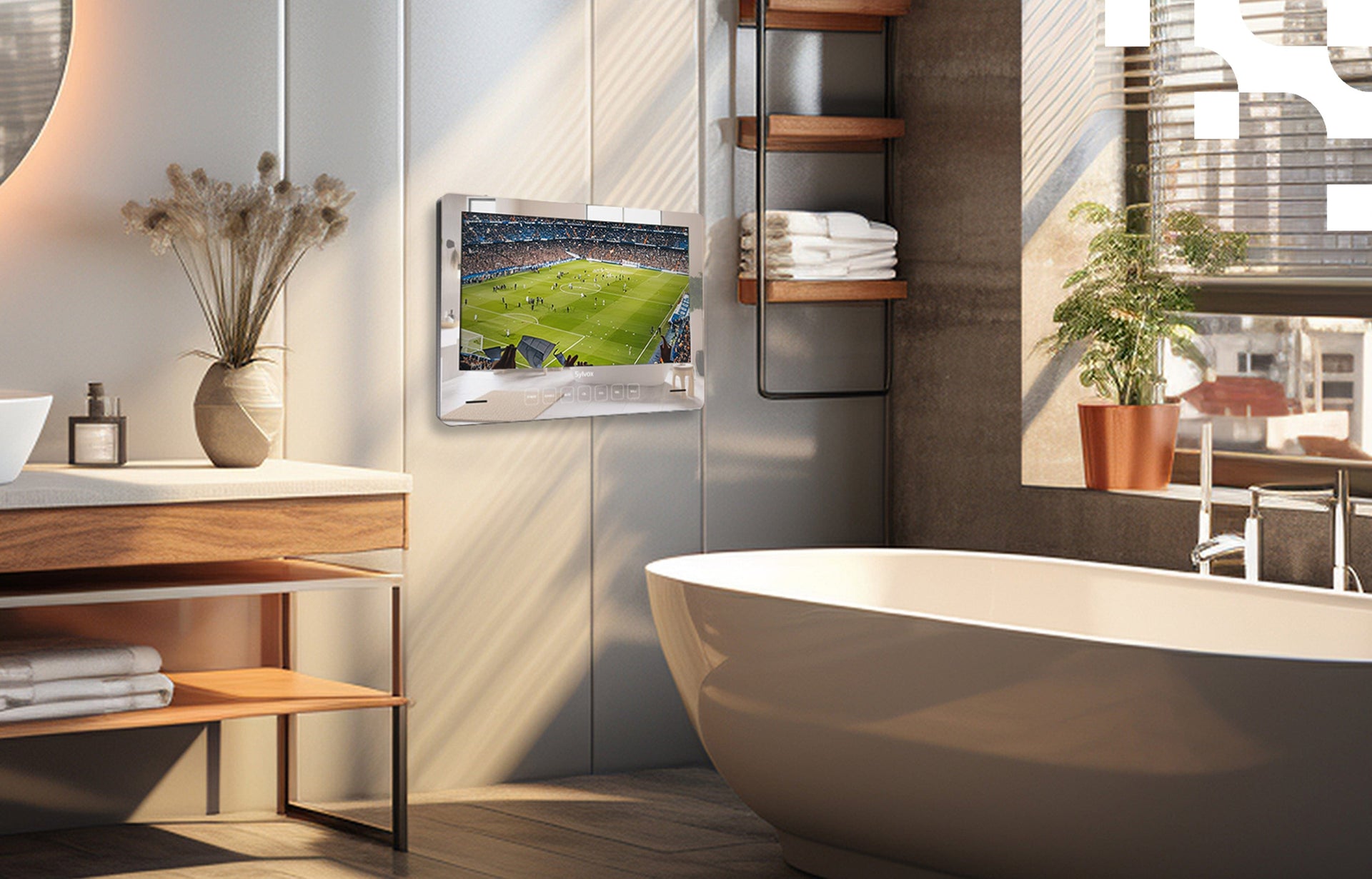 TV salle de bain