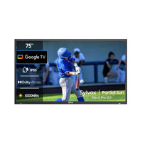 SMART Google TV Extérieur Étanche 75’’ (191 cm) 4K UHD – Deck Pro 2.0