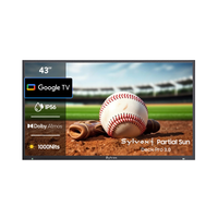 SMART Google TV Extérieur Étanche 43’’ (109 cm) 4K UHD – Deck Pro 3.0