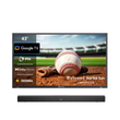 SMART Google TV Extérieur Étanche 43’’ (109 cm) 4K UHD – Deck Pro 3.0