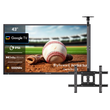 SMART Google TV Extérieur Étanche 43’’ (109 cm) 4K UHD – Deck Pro 3.0