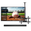 SMART Google TV Extérieur Étanche 43’’ (109 cm) 4K UHD – Deck Pro 3.0
