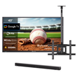 SMART Google TV Extérieur Étanche 43’’ (109 cm) 4K UHD – Deck Pro 3.0