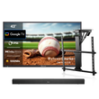 SMART Google TV Extérieur Étanche 43’’ (109 cm) 4K UHD – Deck Pro 3.0