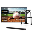 SMART Google TV Extérieur Étanche 43’’ (109 cm) 4K UHD – Deck Pro 3.0