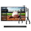 SMART Google TV Extérieur Étanche 43’’ (109 cm) 4K UHD – Deck Pro 3.0