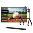 SMART Google TV Extérieur Étanche 43’’ (109 cm) 4K UHD – Deck Pro 3.0