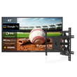 SMART Google TV Extérieur Étanche 43’’ (109 cm) 4K UHD – Deck Pro 3.0