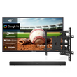 SMART Google TV Extérieur Étanche 43’’ (109 cm) 4K UHD – Deck Pro 3.0