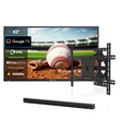 SMART Google TV Extérieur Étanche 43’’ (109 cm) 4K UHD – Deck Pro 3.0