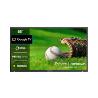 SMART Google TV Extérieur Étanche 55’’ (140 cm) 4K UHD – Deck Pro 3.0