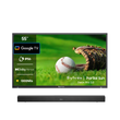 SMART Google TV Extérieur Étanche 55’’ (140 cm) 4K UHD – Deck Pro 3.0