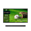 SMART Google TV Extérieur Étanche 55’’ (140 cm) 4K UHD – Deck Pro 3.0