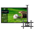 SMART Google TV Extérieur Étanche 55’’ (140 cm) 4K UHD – Deck Pro 3.0