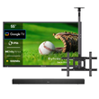 SMART Google TV Extérieur Étanche 55’’ (140 cm) 4K UHD – Deck Pro 3.0