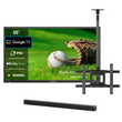 SMART Google TV Extérieur Étanche 55’’ (140 cm) 4K UHD – Deck Pro 3.0