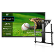 SMART Google TV Extérieur Étanche 55’’ (140 cm) 4K UHD – Deck Pro 3.0