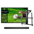 SMART Google TV Extérieur Étanche 55’’ (140 cm) 4K UHD – Deck Pro 3.0