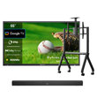 SMART Google TV Extérieur Étanche 55’’ (140 cm) 4K UHD – Deck Pro 3.0