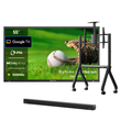 SMART Google TV Extérieur Étanche 55’’ (140 cm) 4K UHD – Deck Pro 3.0