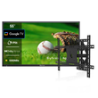 SMART Google TV Extérieur Étanche 55’’ (140 cm) 4K UHD – Deck Pro 3.0