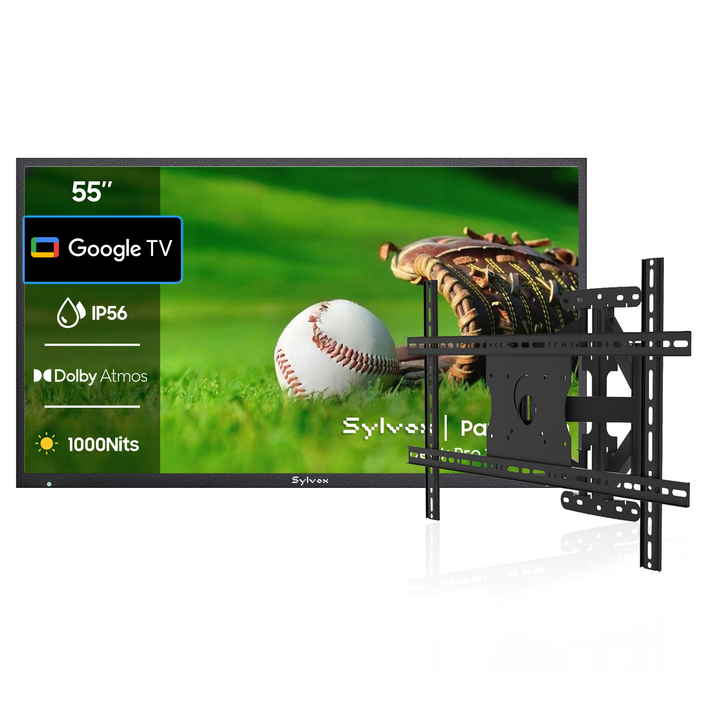 SMART Google TV Extérieur Étanche 55’’ (140 cm) 4K UHD – Deck Pro 3.0