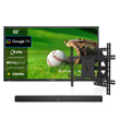 SMART Google TV Extérieur Étanche 55’’ (140 cm) 4K UHD – Deck Pro 3.0
