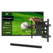 SMART Google TV Extérieur Étanche 55’’ (140 cm) 4K UHD – Deck Pro 3.0