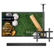 SMART Google TV Extérieur Étanche 65’’ (165 cm) 4K UHD – Deck Pro 2.0