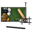 SMART Google TV Extérieur Étanche 65’’ (165 cm) 4K UHD – Deck Pro 2.0