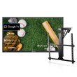 SMART Google TV Extérieur Étanche 65’’ (165 cm) 4K UHD – Deck Pro 2.0