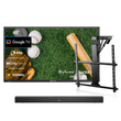 SMART Google TV Extérieur Étanche 65’’ (165 cm) 4K UHD – Deck Pro 2.0