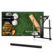 SMART Google TV Extérieur Étanche 65’’ (165 cm) 4K UHD – Deck Pro 2.0