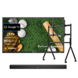 SMART Google TV Extérieur Étanche 65’’ (165 cm) 4K UHD – Deck Pro 2.0
