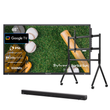 SMART Google TV Extérieur Étanche 65’’ (165 cm) 4K UHD – Deck Pro 2.0