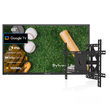 SMART Google TV Extérieur Étanche 65’’ (165 cm) 4K UHD – Deck Pro 2.0